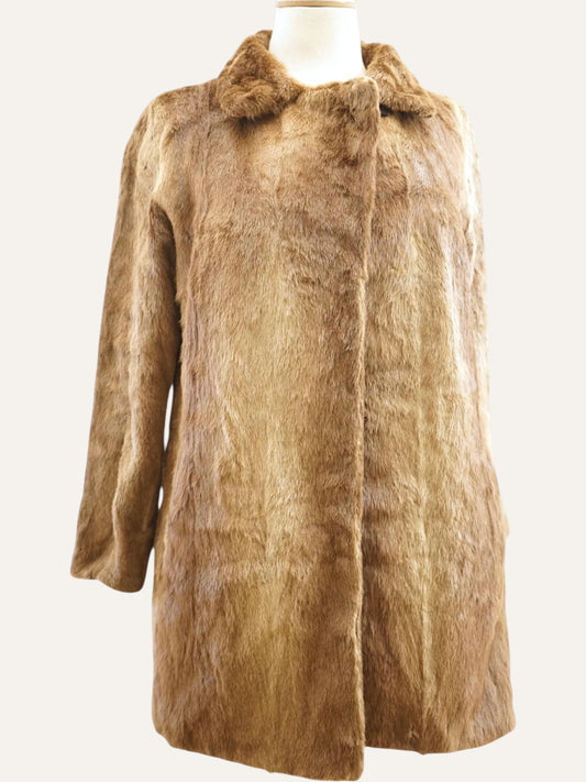 70s Luxurious Fur Coat