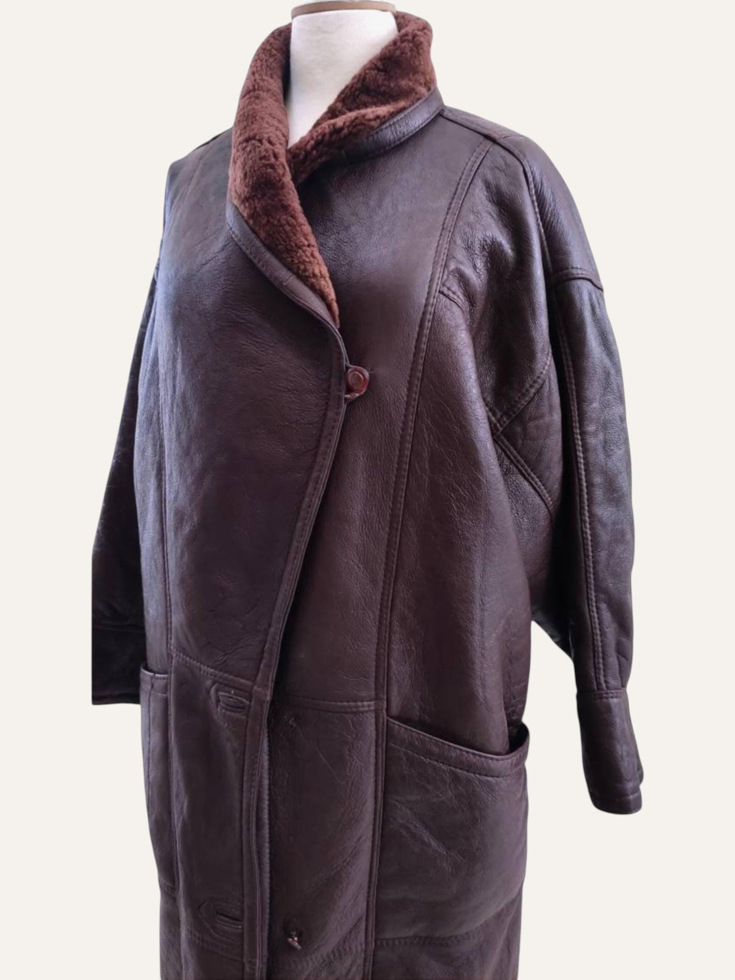 Maxi Shearling Penny Lane Coat