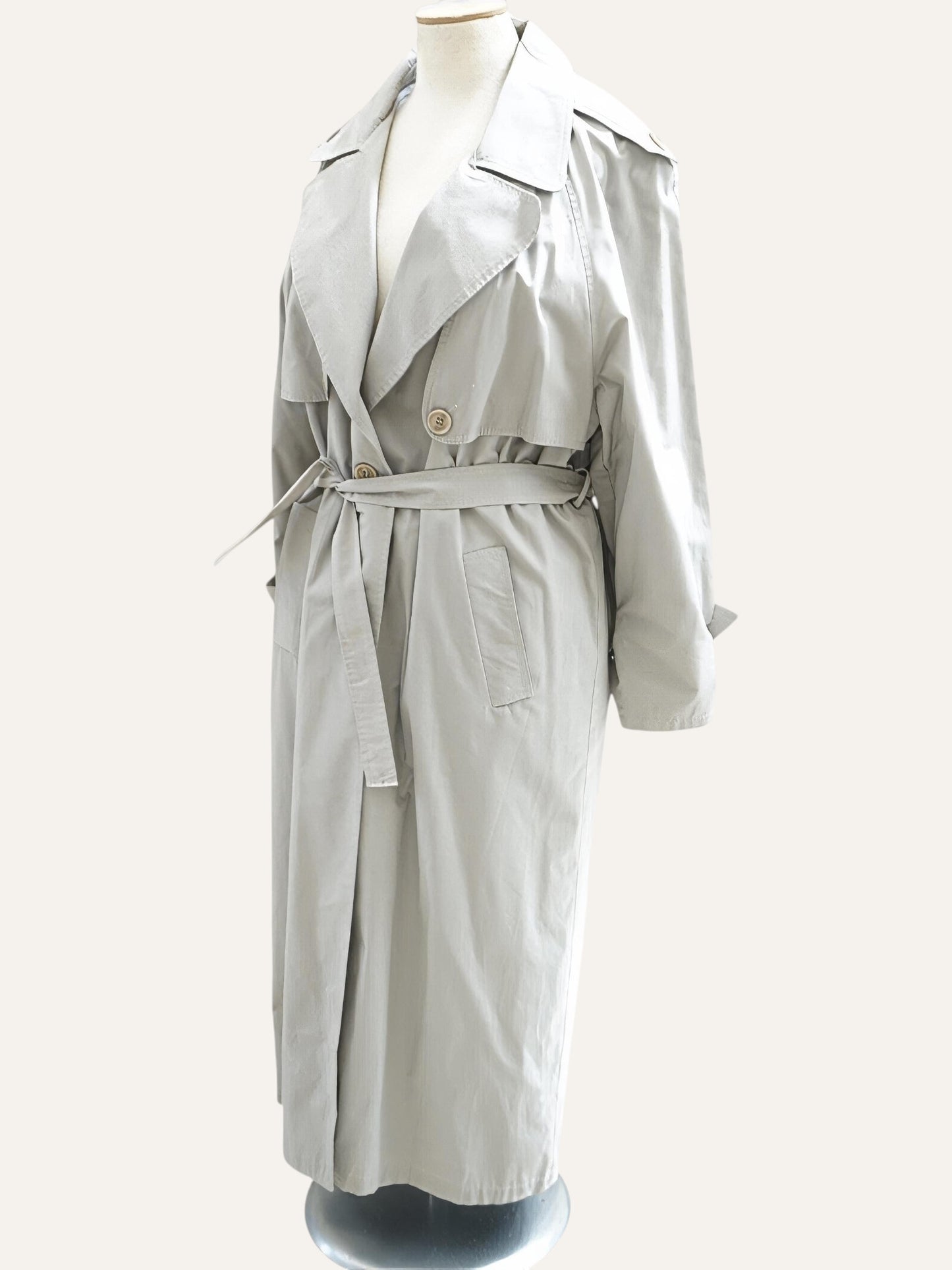 Minimalist Trench Coat