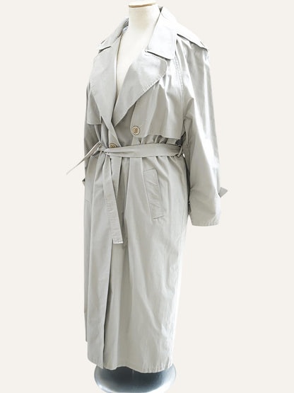 Minimalist Trench Coat