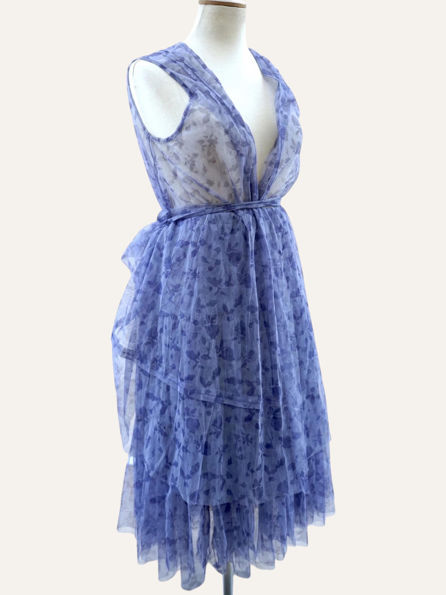 Sheer Thread Two-Piece Set