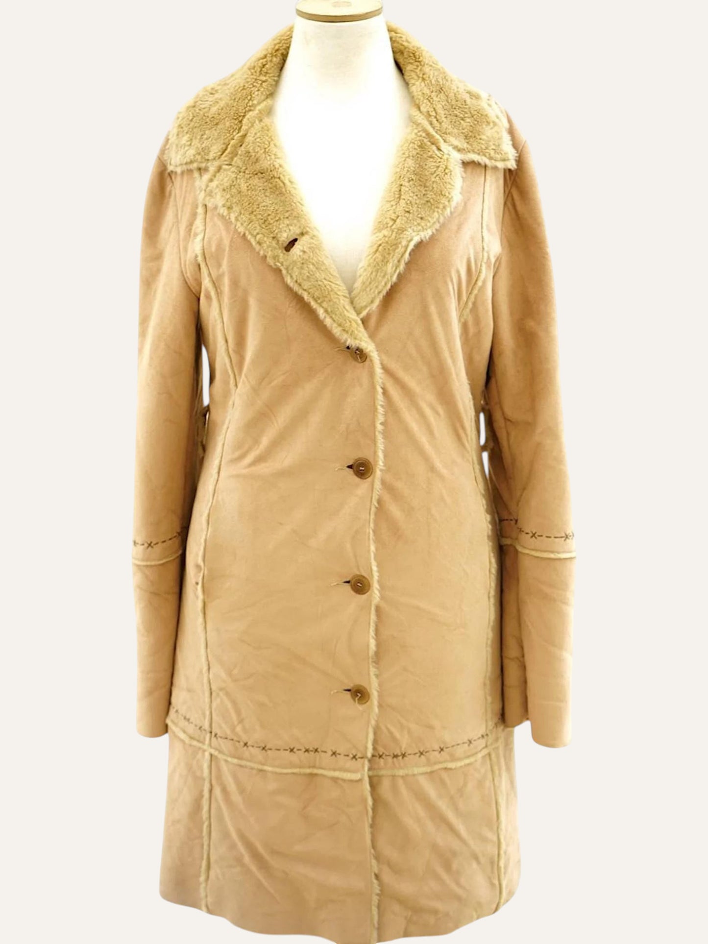 Amore Faux Shearling Coat