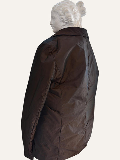 Max Mara Satin Shirt Jacket
