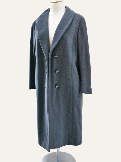 Vintage Wool Long Coat