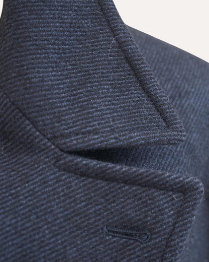Davide Cenci Roma Double-Breasted Wool Coat