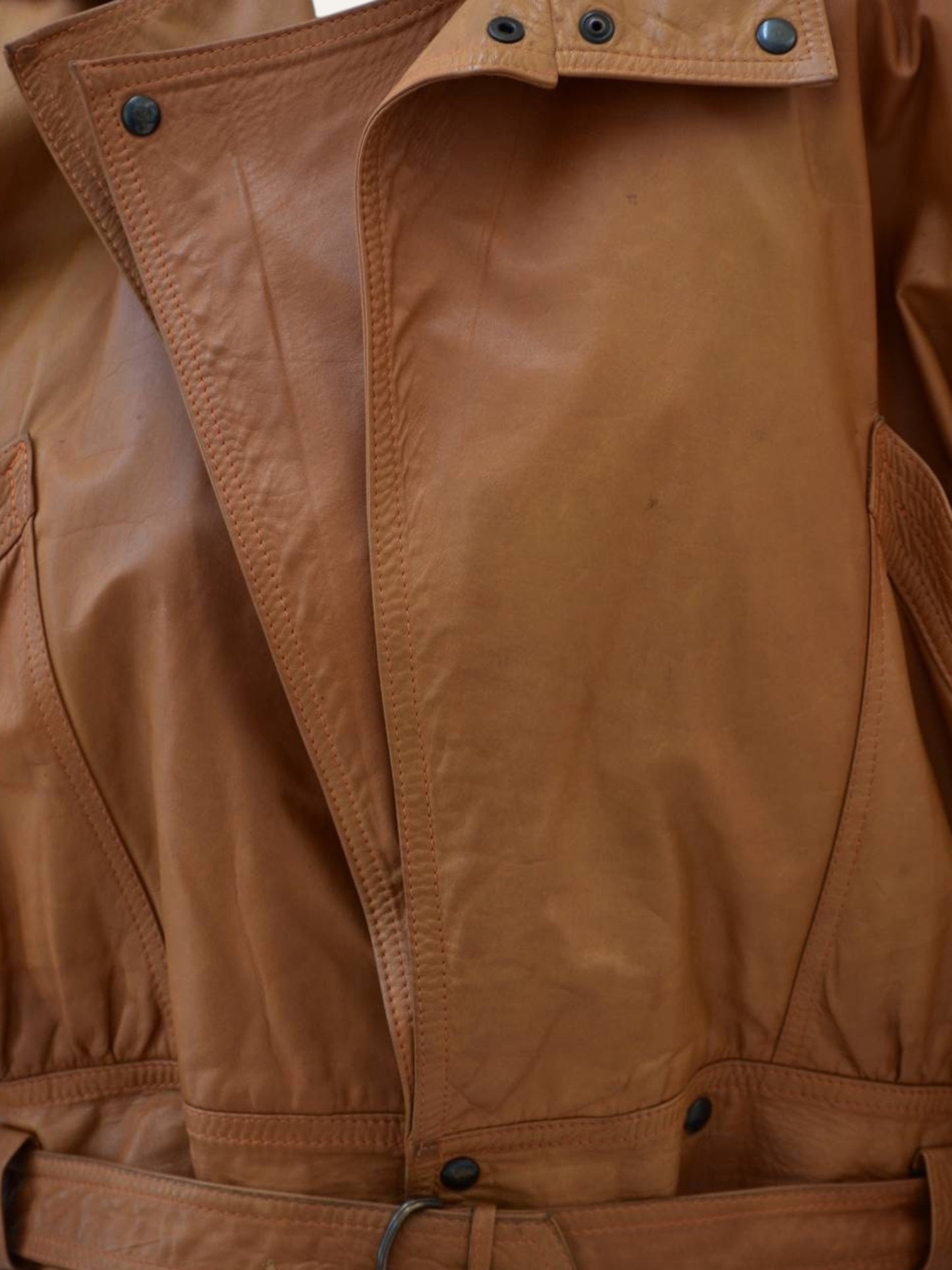 Real Leather Biker Jacket