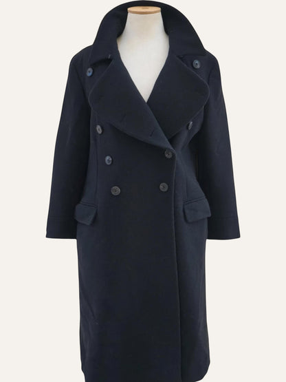 Dries Van Noten Wool Officer Coat