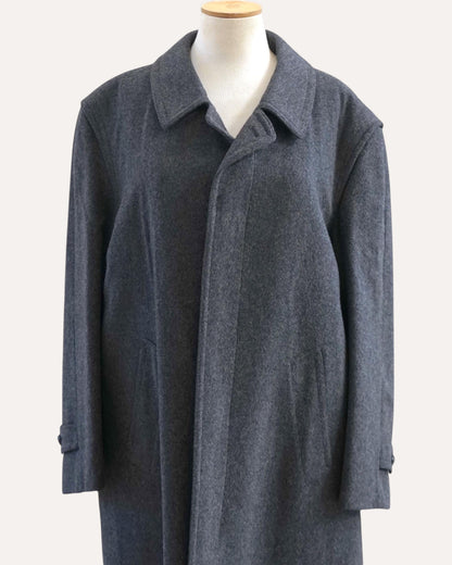 Souverän Wool Balmacaan Overcoat
