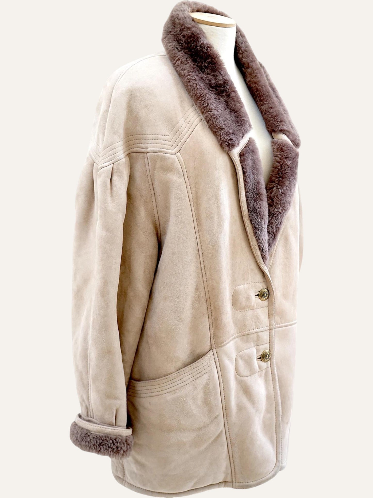 Stimami Shearling Coat