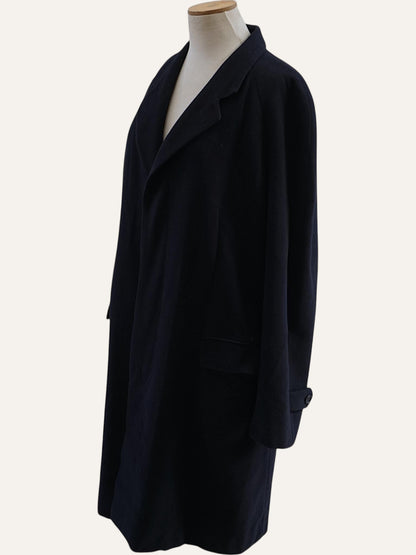 M. Bardelli Milano Bespoke Cashmere & Wool Overcoat