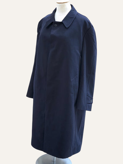 Pioggiavento Lebole Pure Wool Car Coat