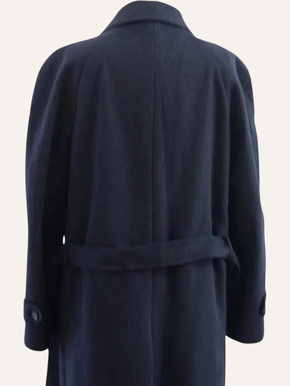 Cashmere & Wool Belted Coat