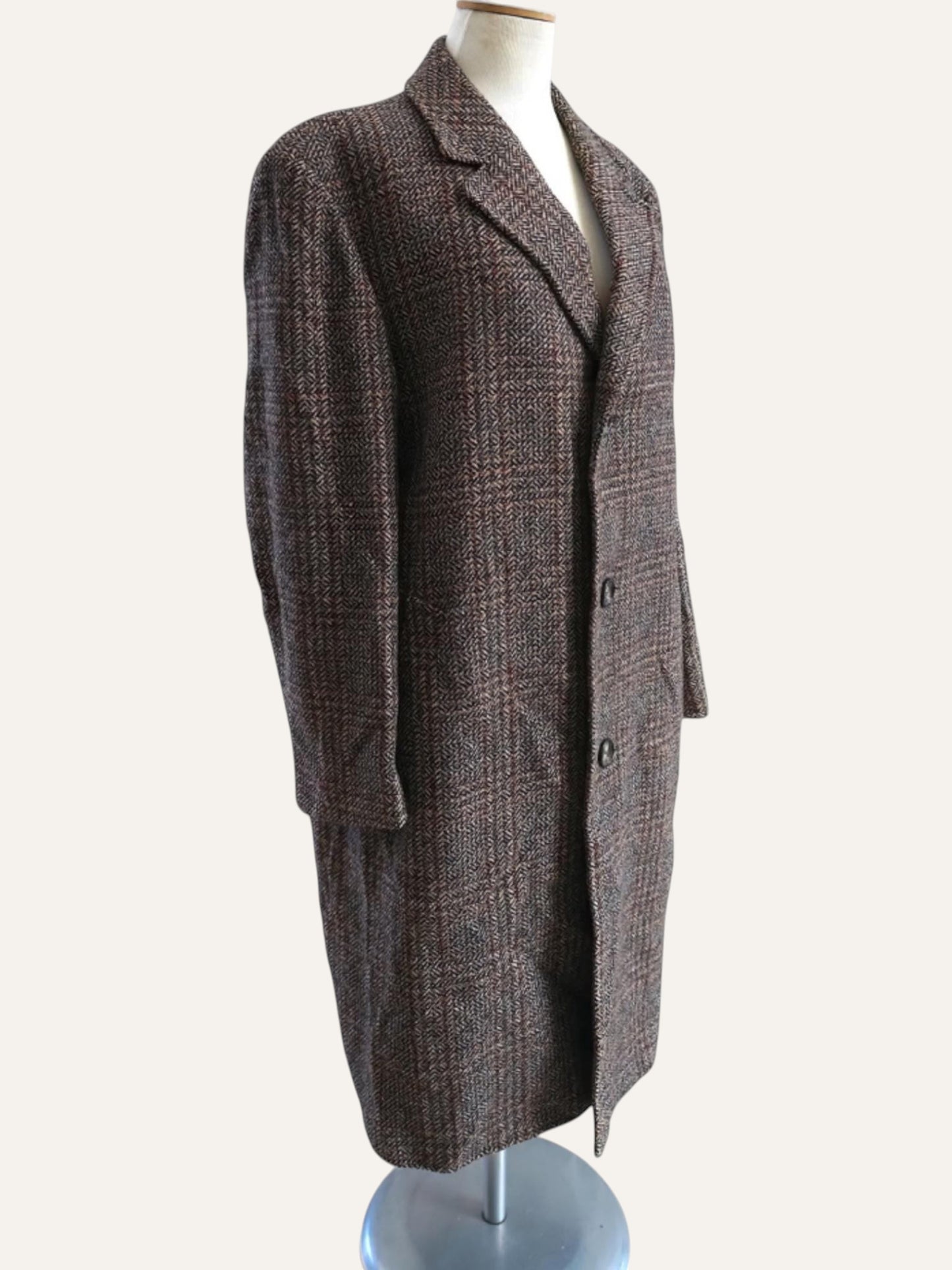 Highwood Swiss Wool Tweed Coat