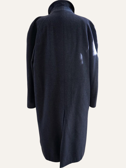 Lubiam Ascot Cashmere & Wool Raglan Overcoat