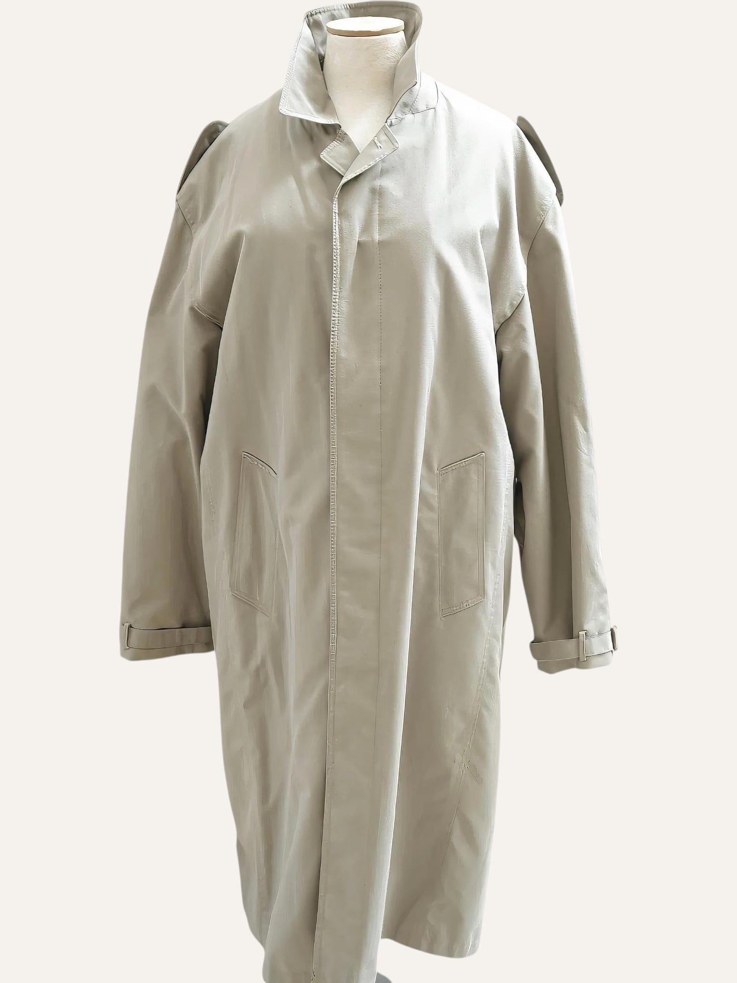 Shelter Trench Coat