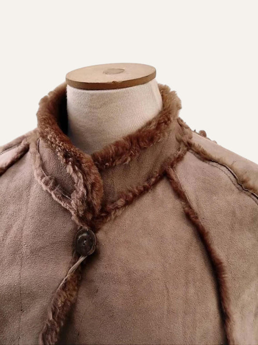Long Shearling Jacket