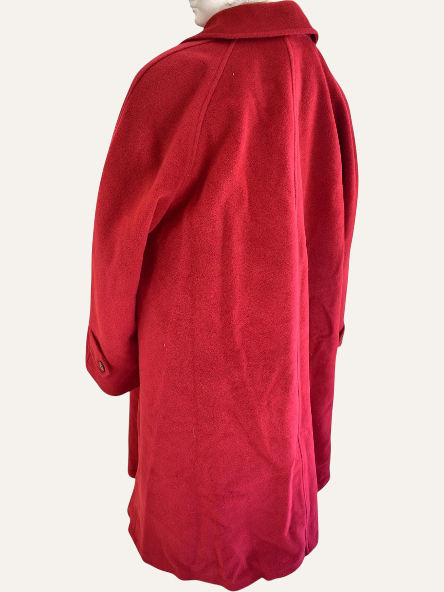 Herno Cashmere & Wool Raglan Coat