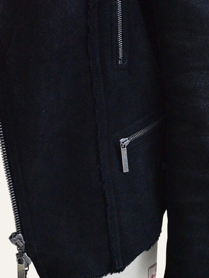 John Galliano Shearling Coat