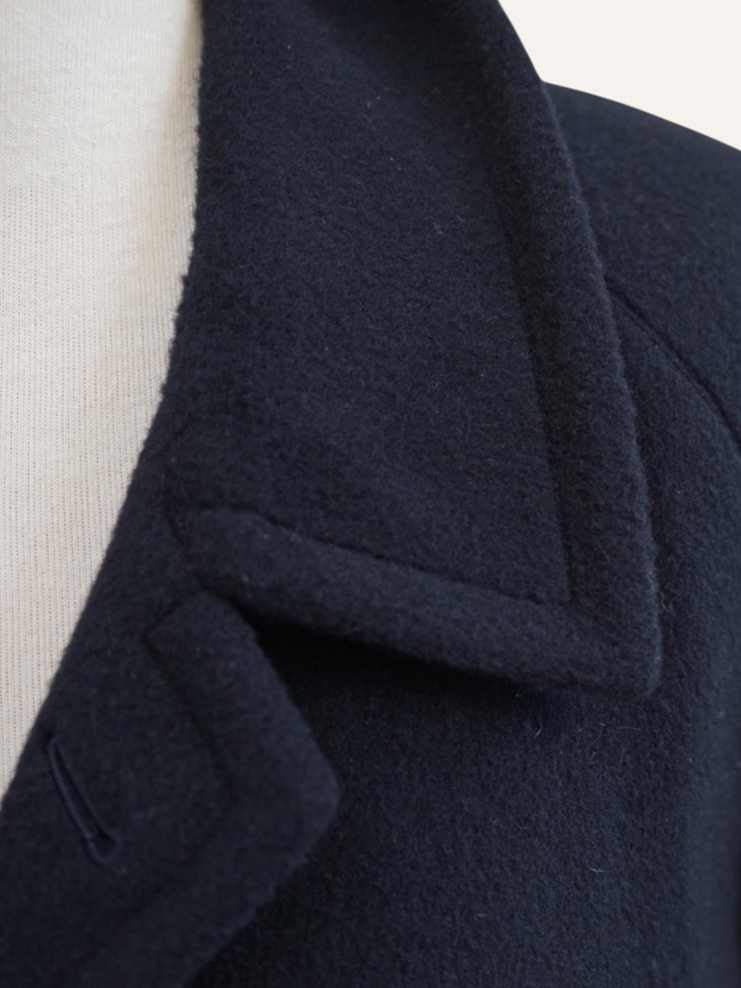 Italian Cashmere & Wool Raglan Coat