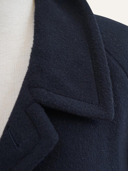 Italian Cashmere & Wool Raglan Coat