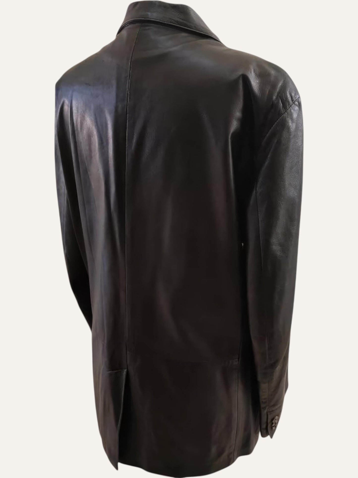 Salvatore Ferragamo Leather Jacket