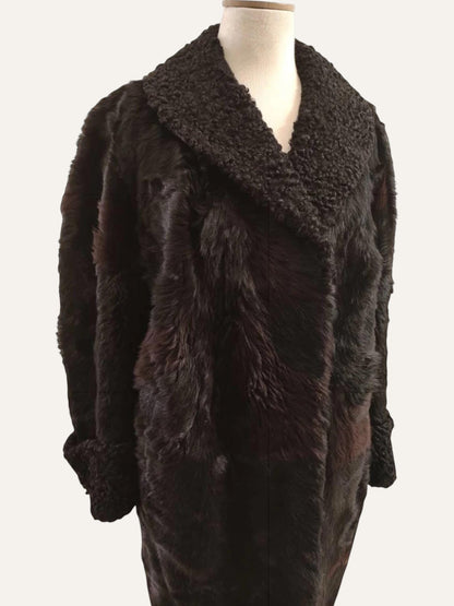 Luxury Astrakhan Fur Coat