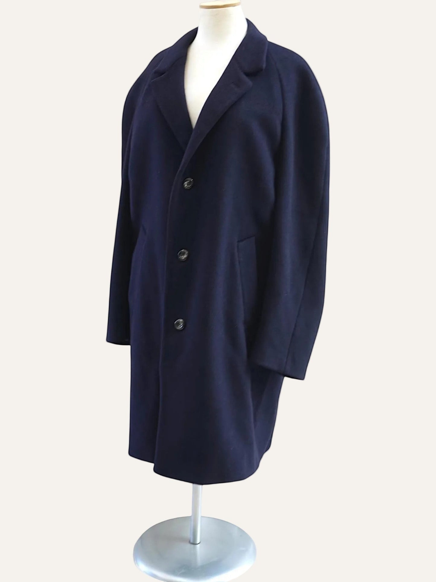 Schneiderarbeit Raglan Wool Coat