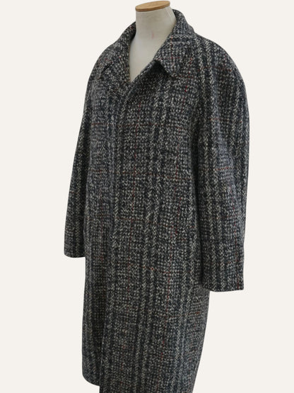 Daniel Dodd Wool Herringbone Coat