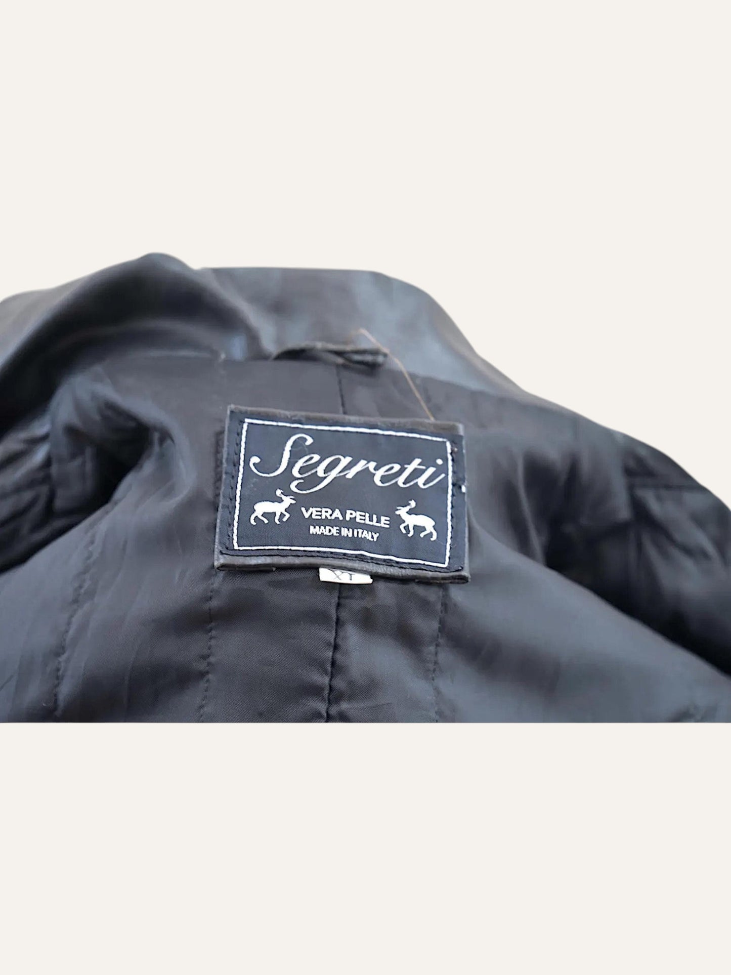 Segretti Leather Jacket