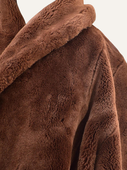 Couture Hélène Vintage Fur Coat