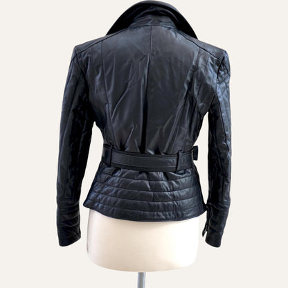 Bruno Morelli Leather Jacket