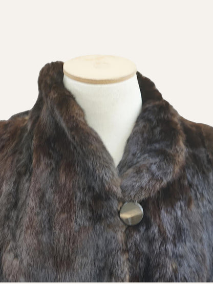 Mink Fur Coat