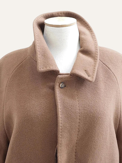 London Heart Cashmere & Camel Hair Coat
