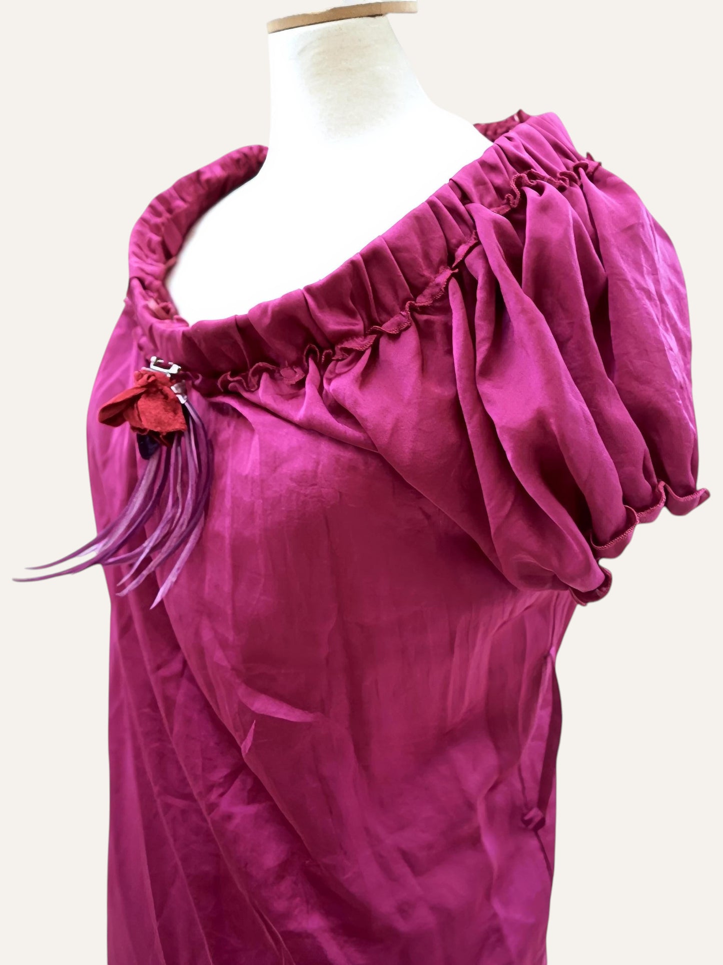 Iviscus Satin Maxi Dress