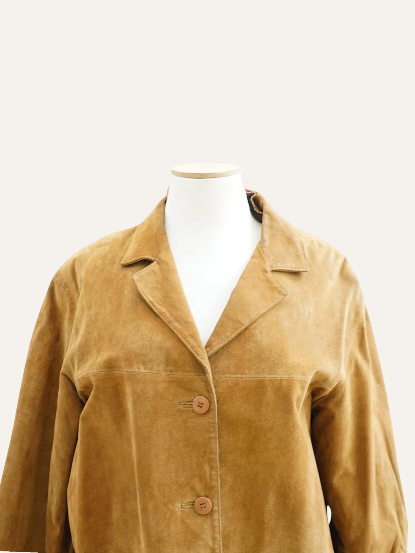 Vera Pelle Suede Leather Jacket