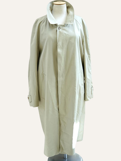 Westbury Raglan Trench Coat in Sage