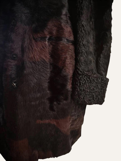 Luxury Astrakhan Fur Coat