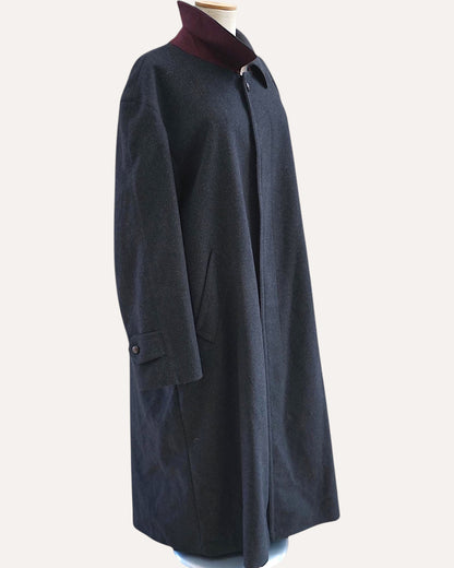 Bugatti Classic Loden Wool Overcoat