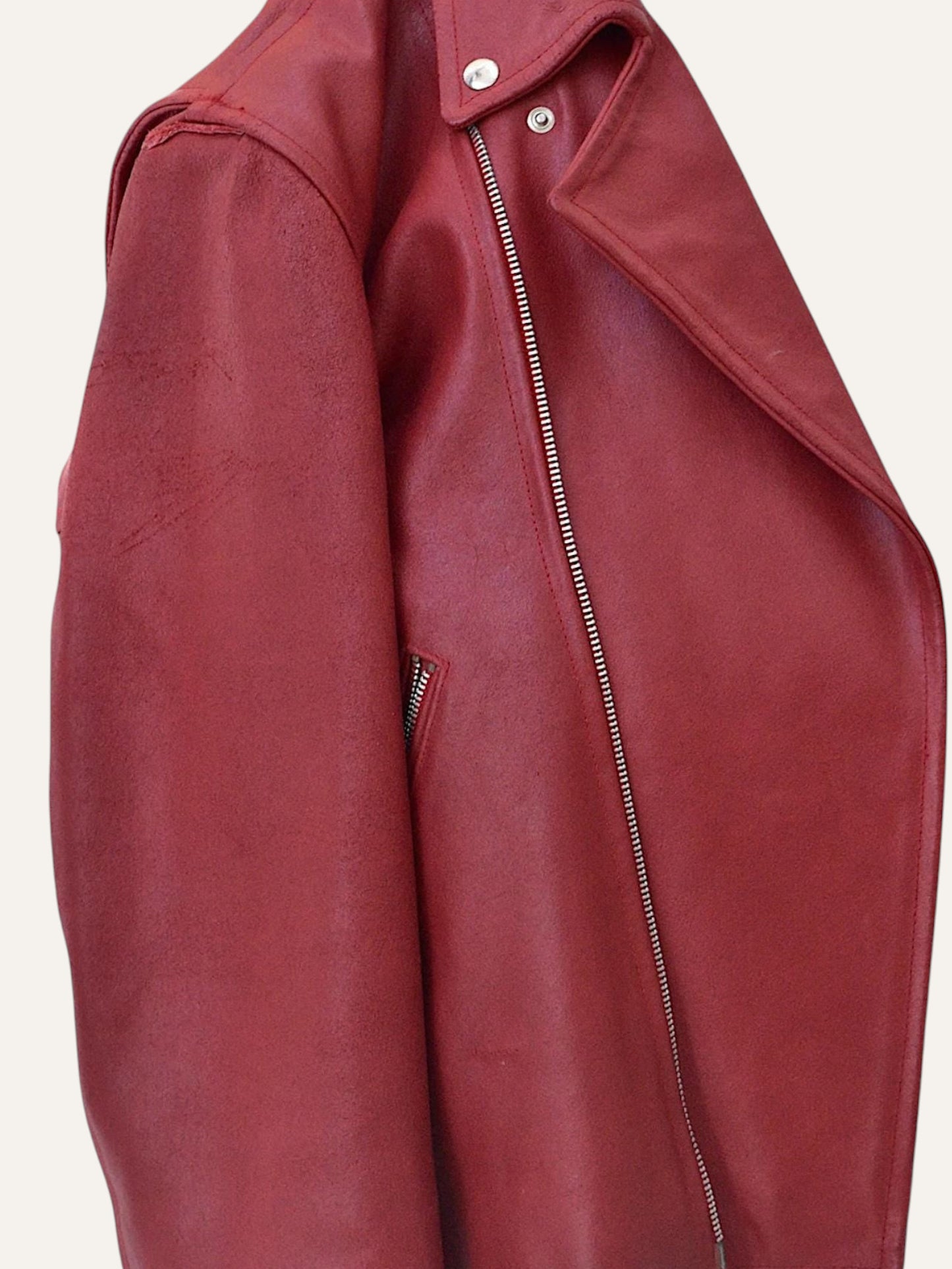 Genuine Leather Moto Jacket