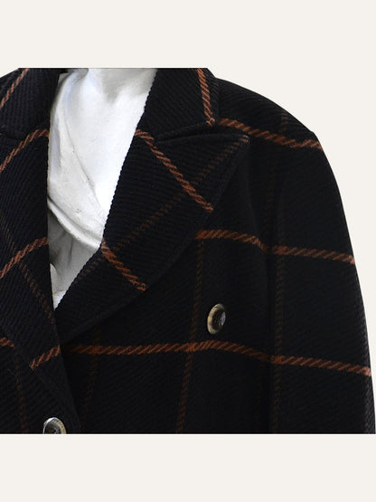 Giorgio Armani 1980s Double Breasted Overcoat