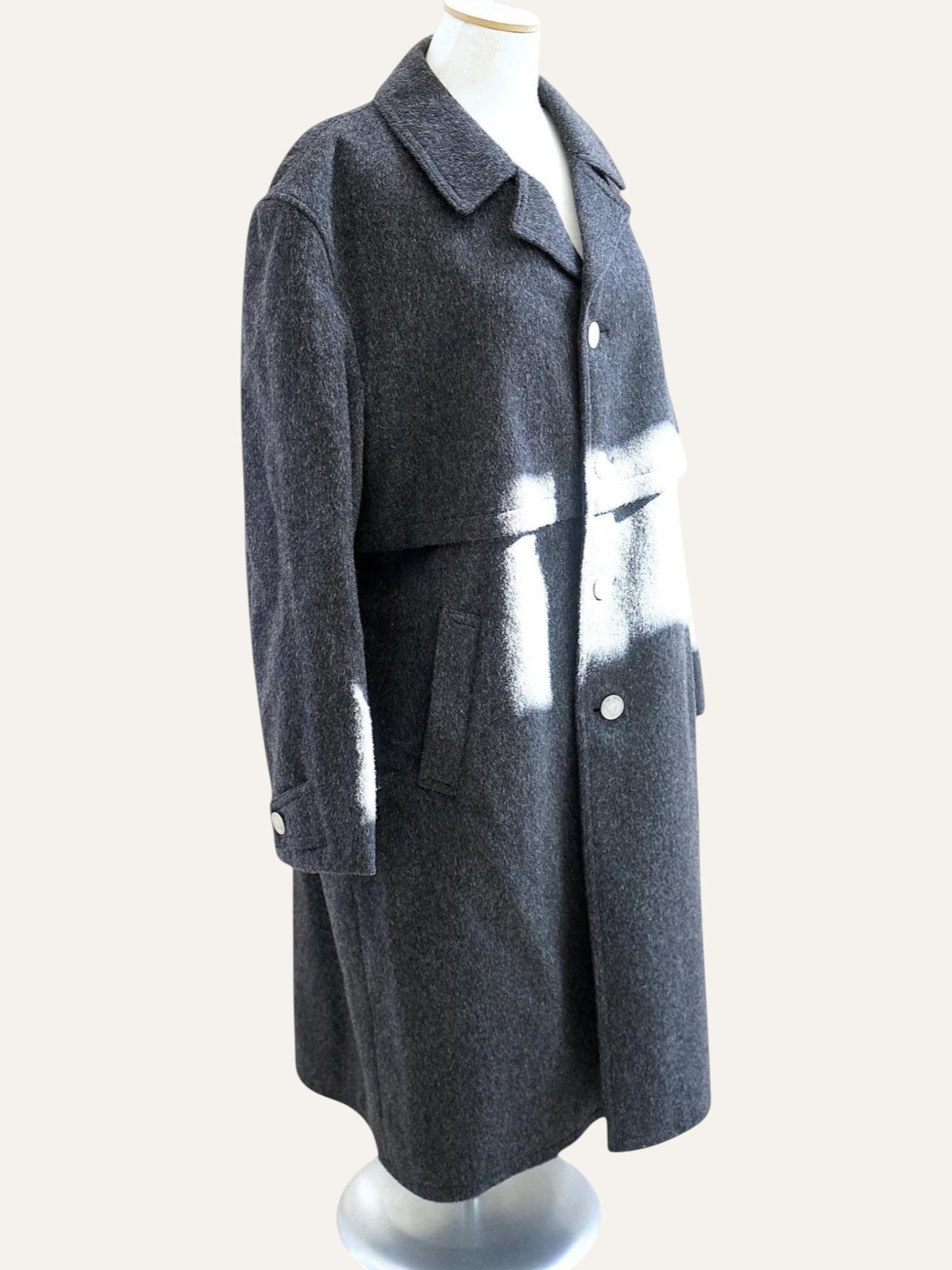 Austrian Pure Wool Loden Coat