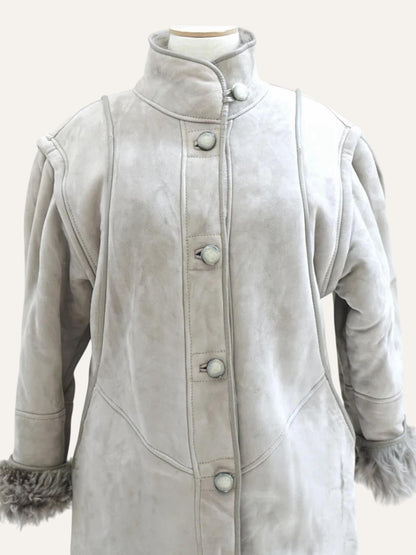 80s Shearling Coat