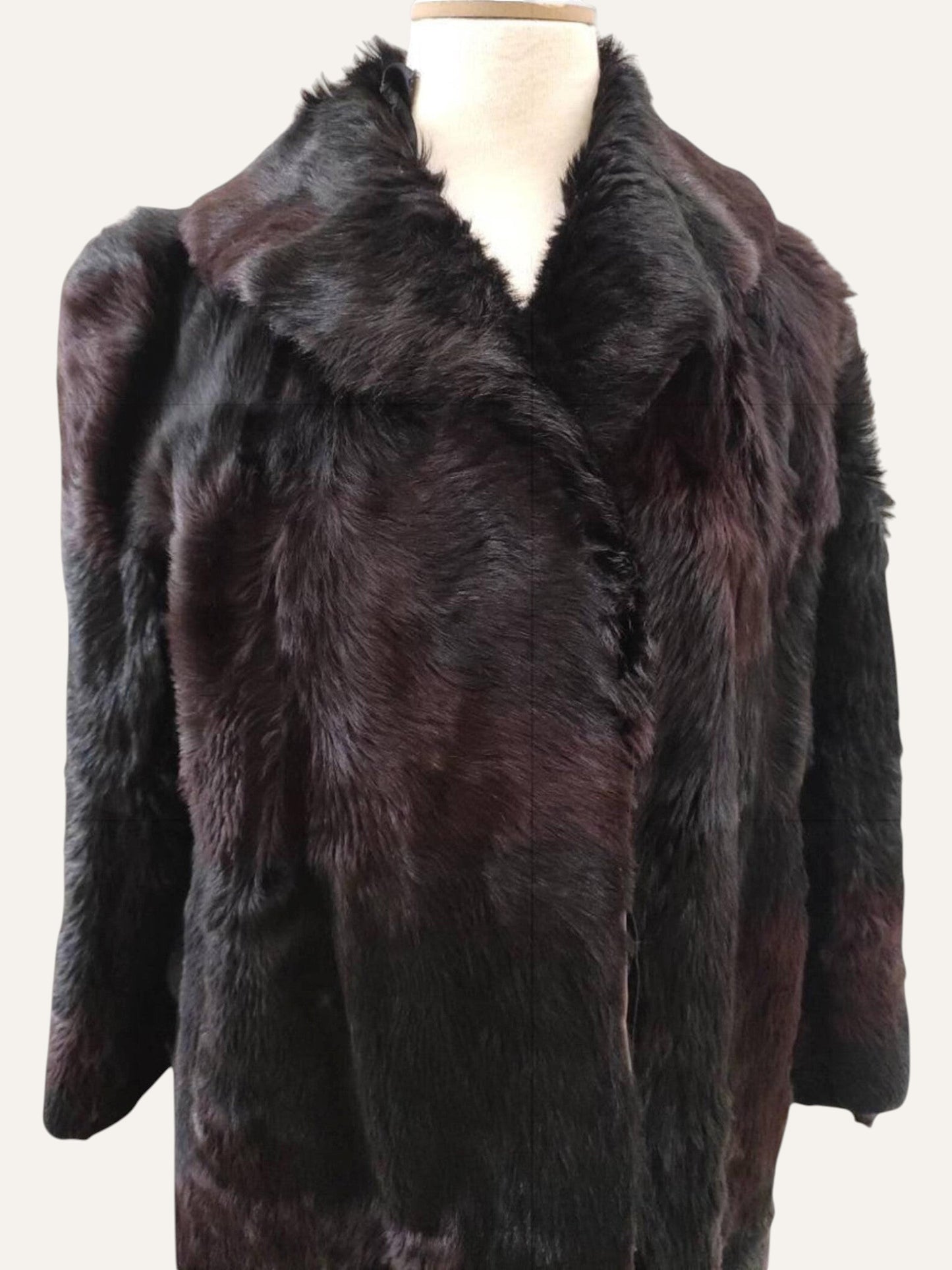 Full Length Natural Fur Coat