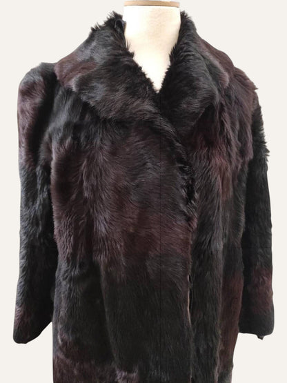 Full Length Natural Fur Coat