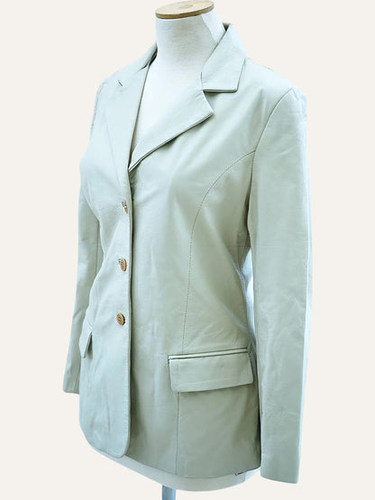 Mitici Anni 60 Nude Leather Jacket