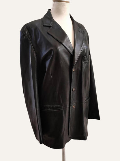 Salvatore Ferragamo Leather Jacket