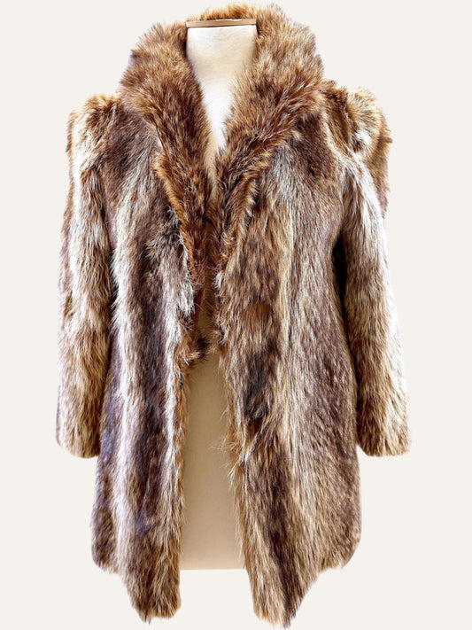 Vintage Real Fur Jacket