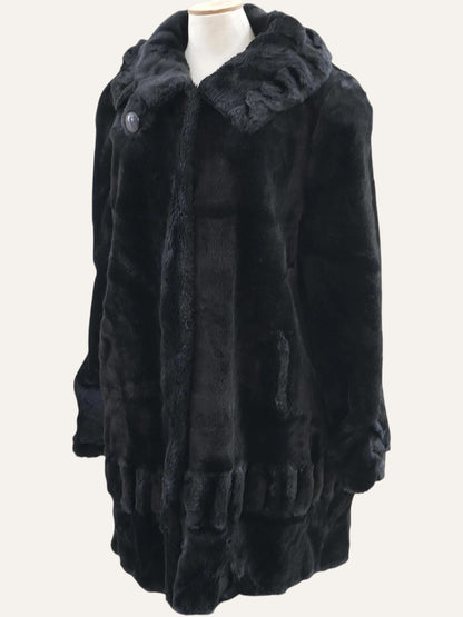 Vintage Triade Faux Fur Coat