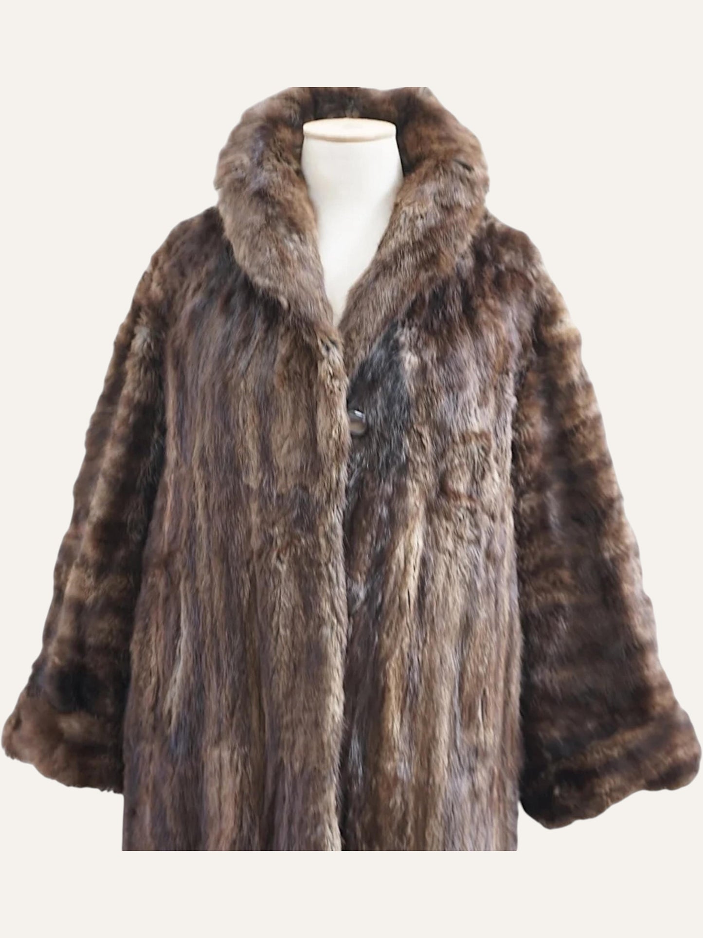 Full Length Atelier Fur Coat
