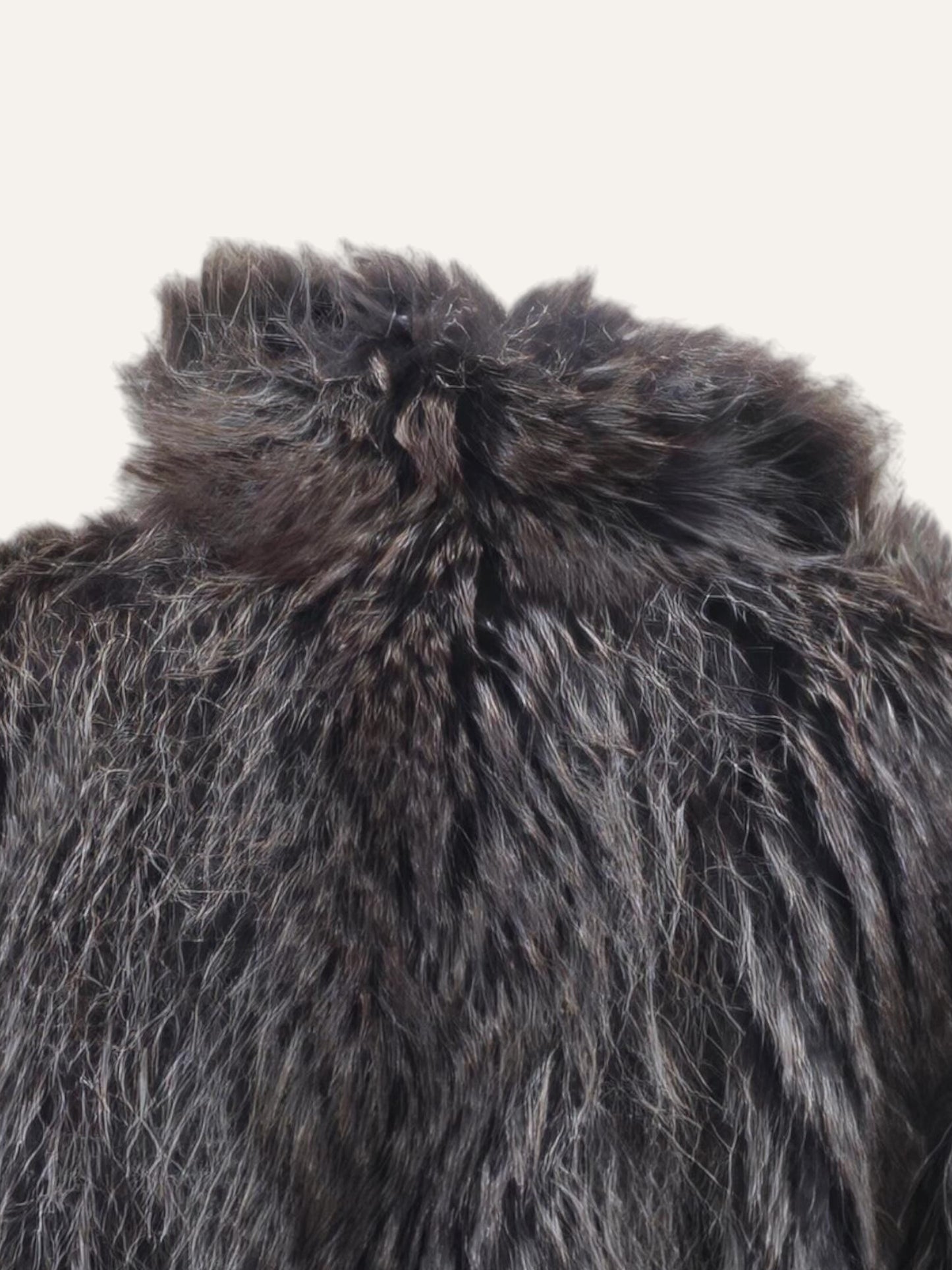 Vintage Fox Fur Coat